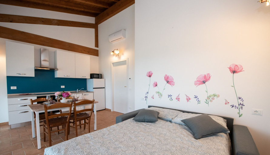 Room 4, Il Podere del Bardo - Appartamento Ginevra, Brescia