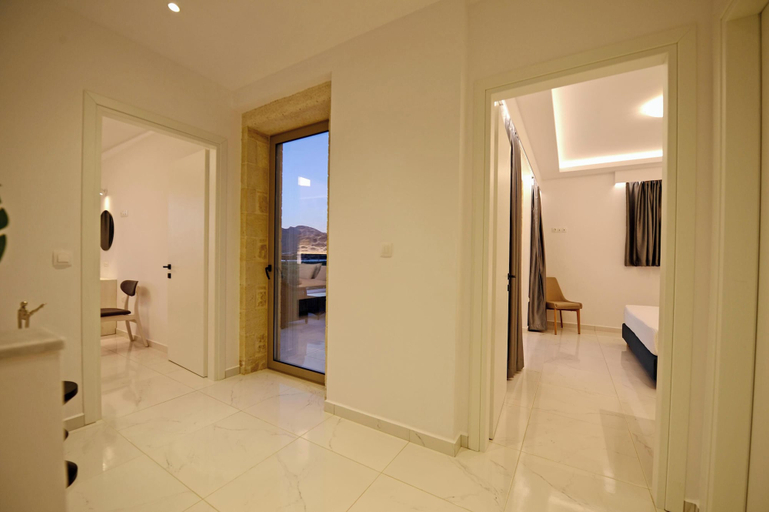 Bathroom 4, Koukis Villa With Sea View, Crete