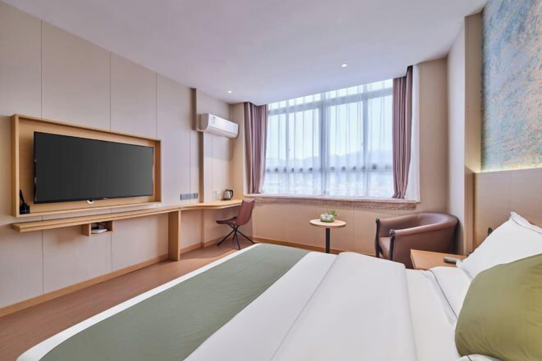 Bedroom 5, Yiju Qingyue Hotel, Zunyi