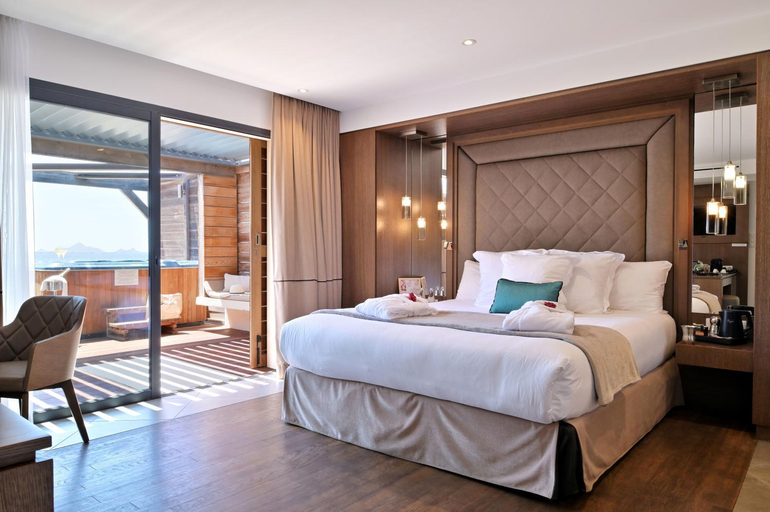 Bedroom 3, Hotel Le Week end, Corse-du-Sud