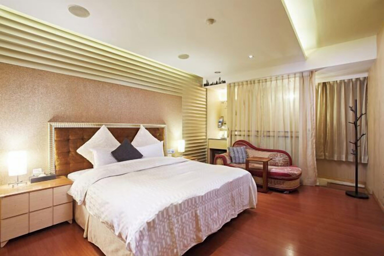 Bedroom 2, Wei Fengqing Motel (Tainan), Tainan