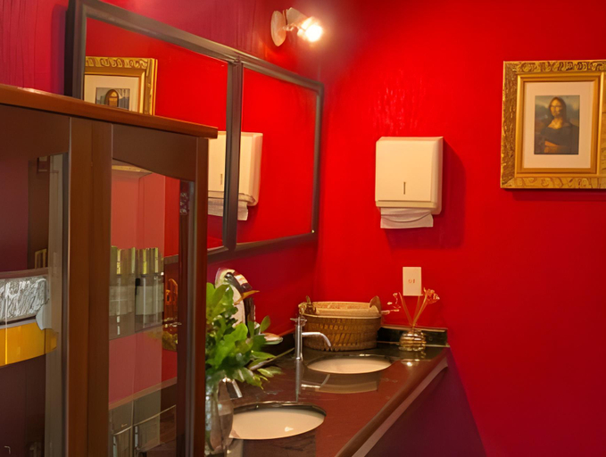 Bathroom 5, Pousada Aguas Claras, Armação dos Búzios