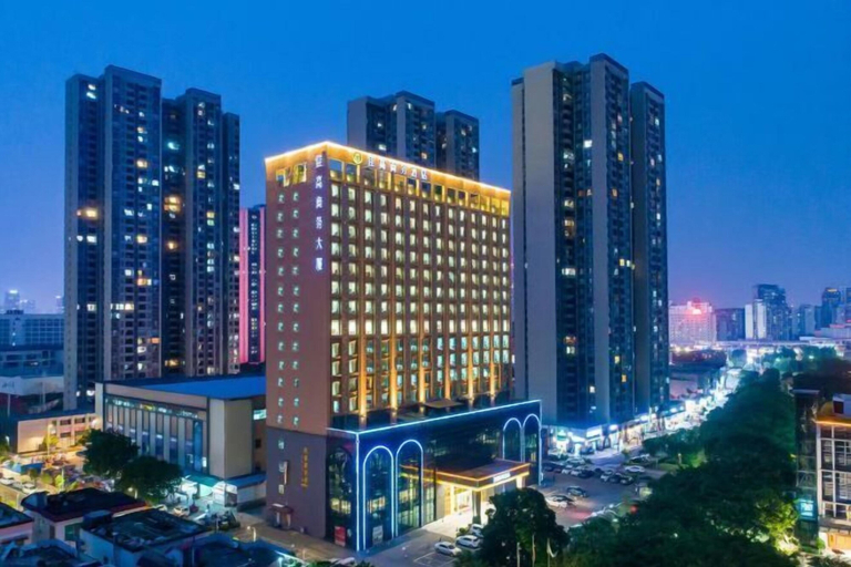 Exterior & Views 2, Jiagao Business Hotel(FoShan NanHai WanKe), Foshan
