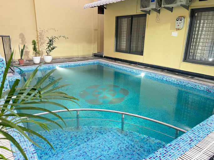 Swimming pool 3, Agariya Pool Villa near Lake pichola, Udaipur