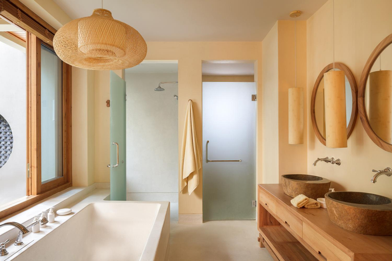 Bathroom, Six Senses Qing Cheng Mountain, Chengdu