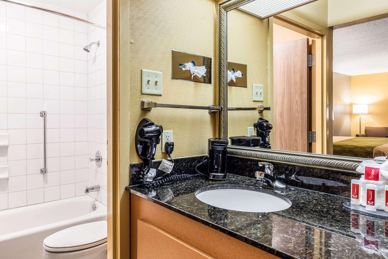 Bathroom 4, Econo Lodge Moss Point - Pascagoula, Jackson