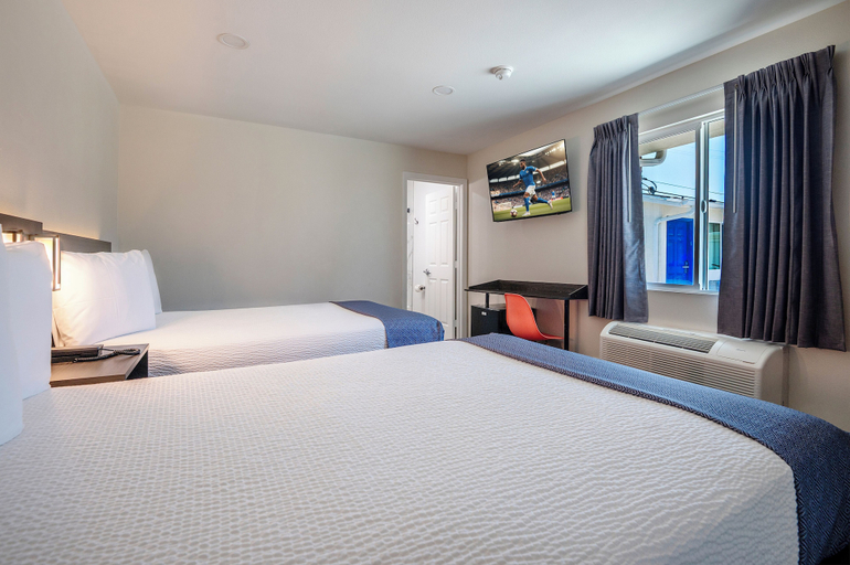Bedroom 5, La Casita Inn, Los Angeles