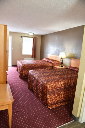 Bedroom 4, Knights Inn Merrillville, Lake