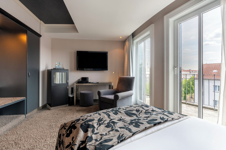 Bedroom 3, Hotel NEWBERLIN, Berlin