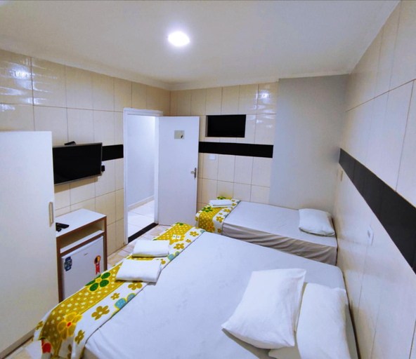 Bedroom 2, Barra Nova Hotel, Saloá