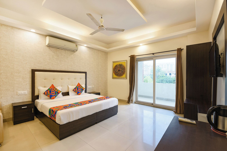 Bedroom 2, Fabhotel Harnoor House, Gurgaon