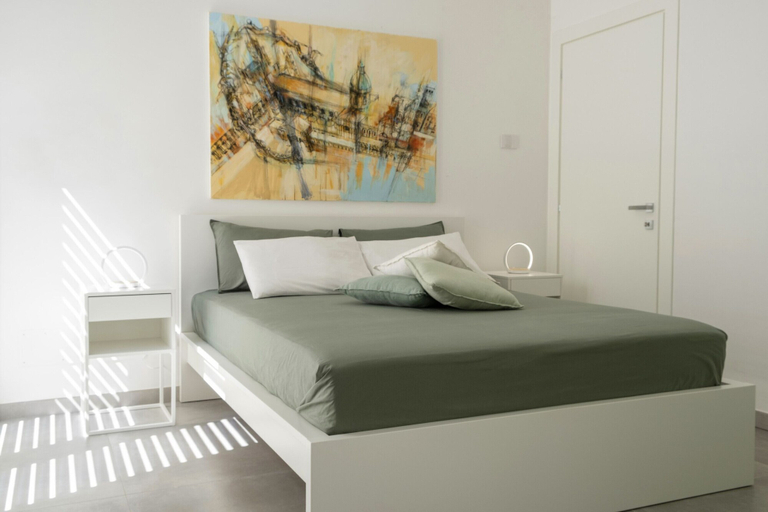 Bedroom 3, Addaura Marina Apartment by Wonderful Italy, Palermo