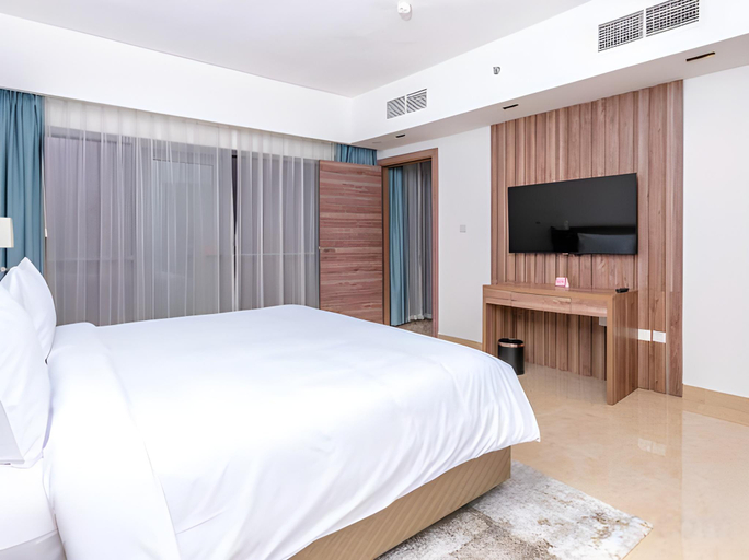 Bedroom 3, Pyramisa Hotel Apartments Dubai, Dubai