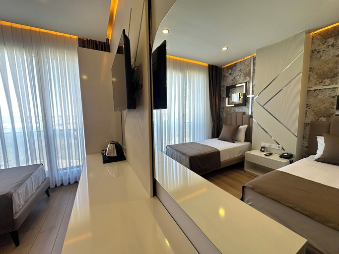 Bedroom 5, Fourpoints Airport Hotel, Arnavutkoy