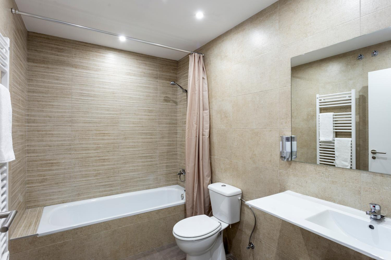 Bathroom 5, Hotel BESTPRICE Alcala, Madrid