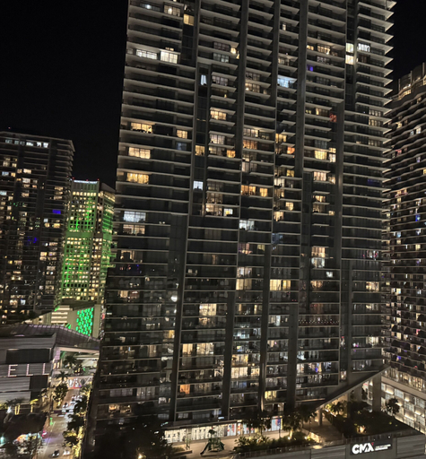 Exterior & Views 2, Miami Brickell unit Balcony Pool 1 pkg, Miami-Dade