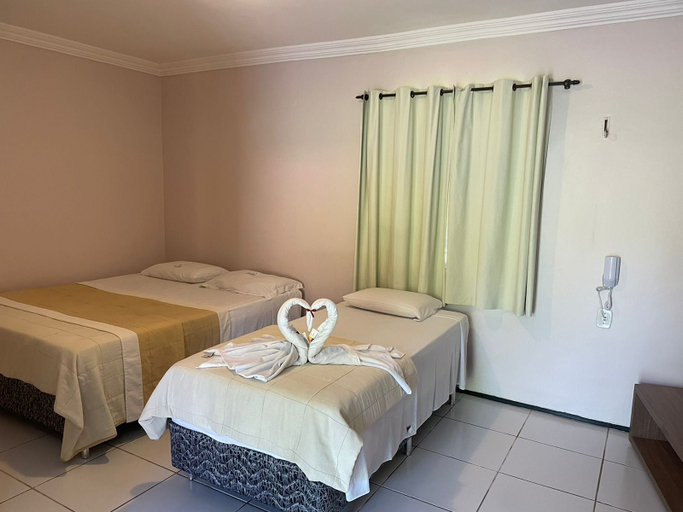 Bedroom 2, Neblina Park Hotel, Ubajara