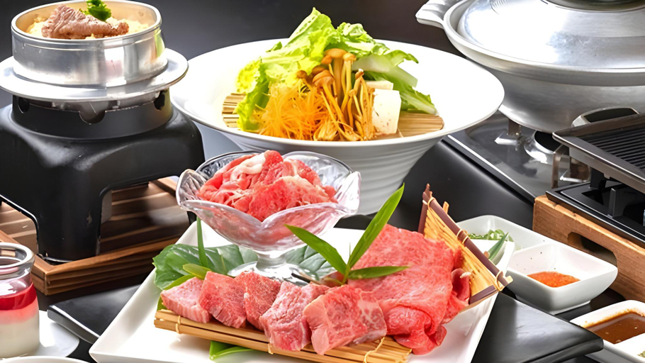 Food & Drinks 1, Kyukamura Kishu-Kada, Wakayama