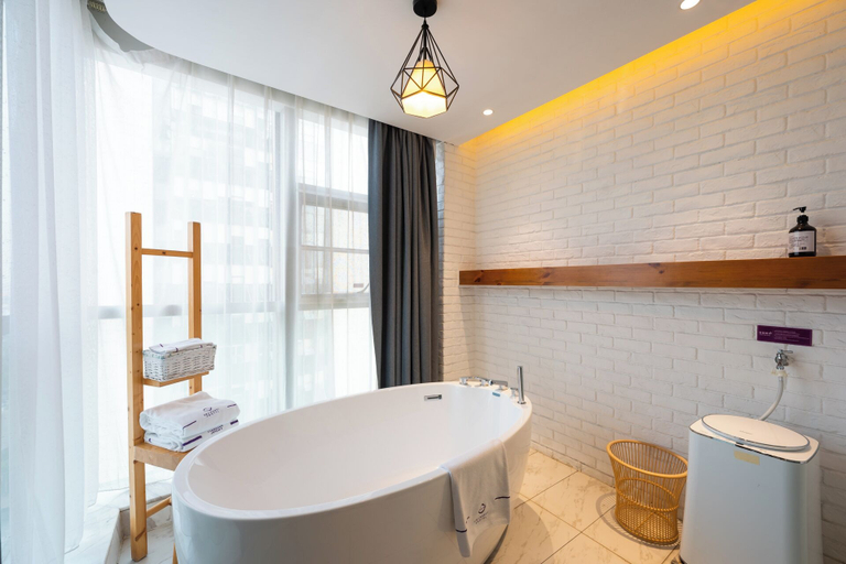 Bathroom 3, Shanshui S Hotel, Wuhan