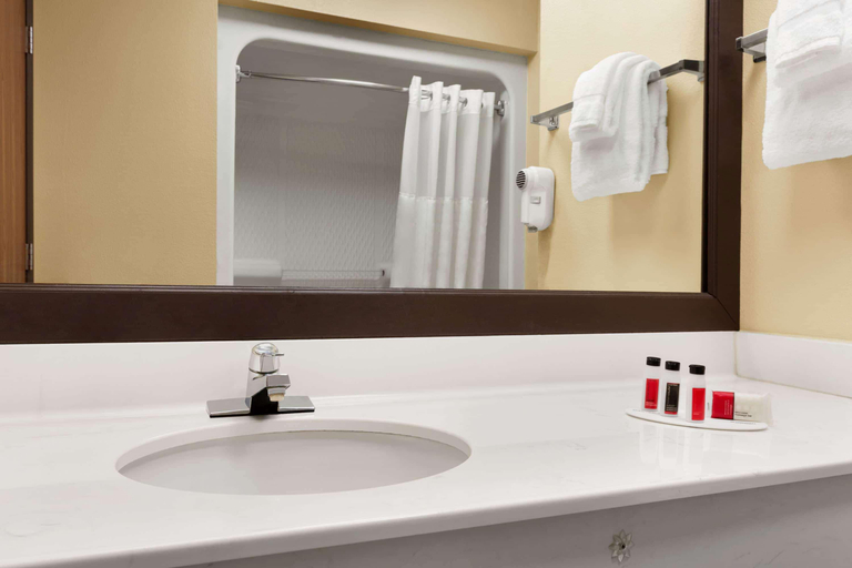 Bathroom 4, Baymont by Wyndham Rocky Mount, Franklin