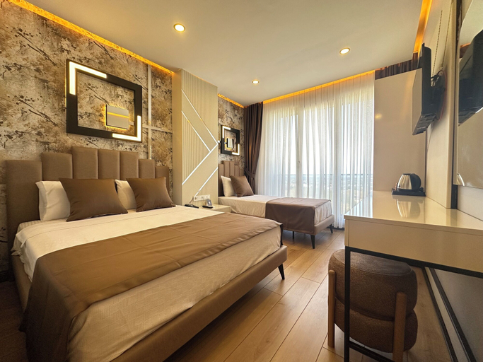 Bedroom 3, Fourpoints Airport Hotel, Arnavutkoy