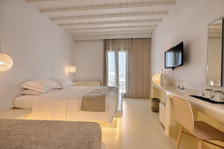 Bedroom 3, Nodo Hotel, South Aegean