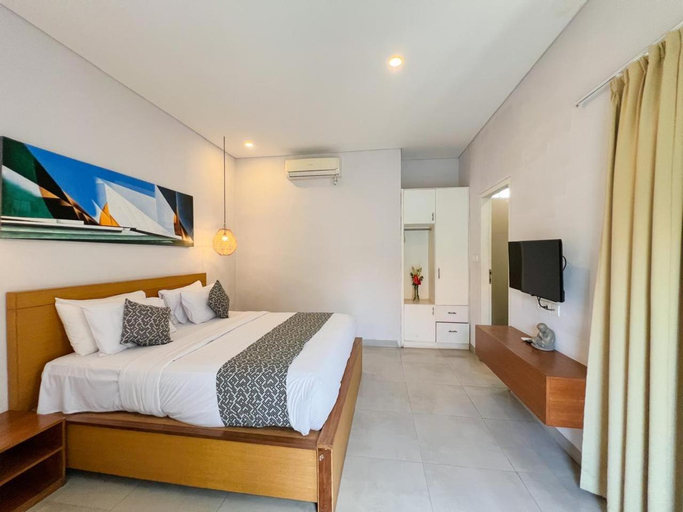 Bedroom 3, Apple Villa and Studio Seminyak, Badung