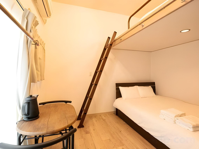 Bedroom 4, SWANPARK IKEBUKURO, Toshima