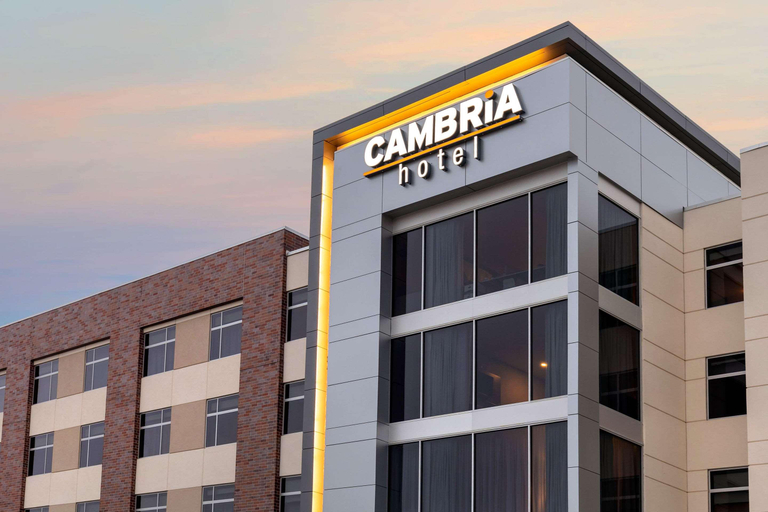 Exterior & Views 2, Cambria Hotel Omaha Downtown, Douglas