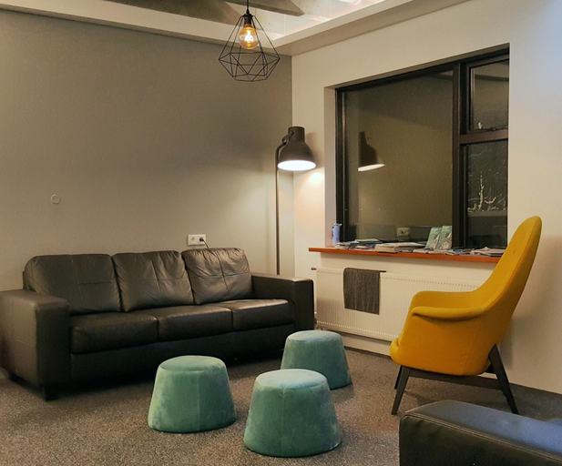 Public Area 2, Lækur Hostel, Reykjavík
