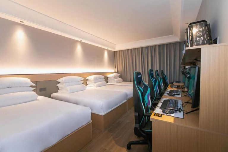 Bedroom 4, 123 Hotel, Taizhou