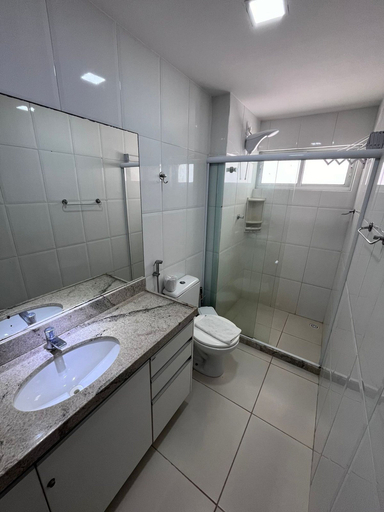 Bathroom 3, Porto Plaza 102, Ipojuca
