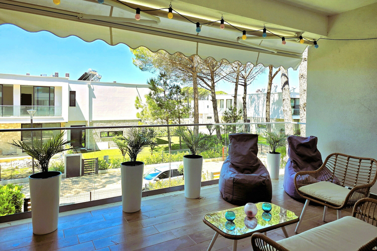 Balcony 3, Sanpietro Holiday Homes, Durrësit