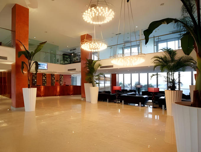 Public Area 3, Hotel Apartamento Balaia Atlantico, Albufeira