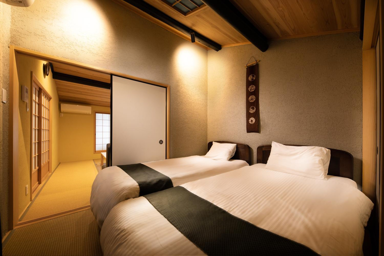 Bedroom 3, Connect inn KyotoGojo, Kyoto