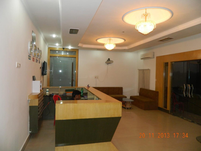 Public Area, Hotel Kanako International, Gaya