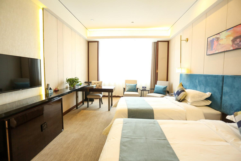 Bedroom 2, Days Hotel by Wyndham Shanxi Xinzhou, Xinzhou
