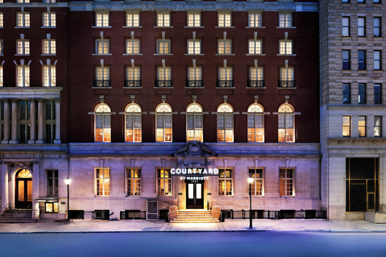 Exterior & Views 2, Courtyard by Marriott Philadelphia Downtown, Philadelphia