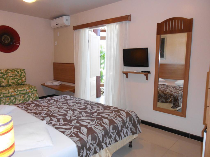 Bedroom 2, Happy Hotel Girassol, Porto Seguro