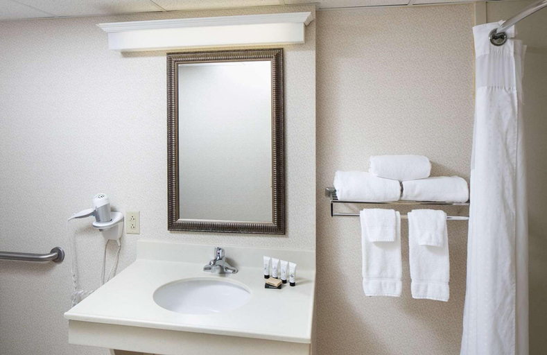 Bathroom 5, Red Lion Hotel Harrisburg Hershey, Dauphin