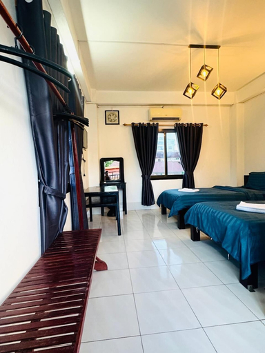 Bedroom 2, Santara Home, Vangvieng