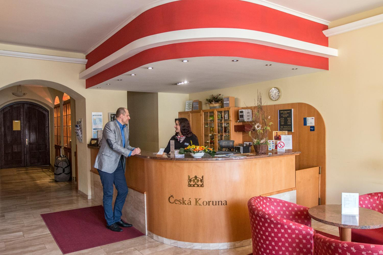Public Area 2, Hotel Ceska Koruna, Děčín