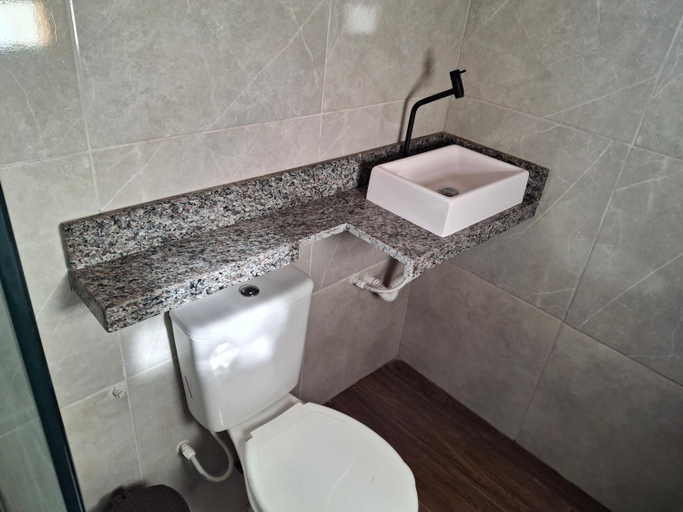Bathroom 2, Suite Casa de Luz-Lar na Serra-quarto 03, Miguel Pereira