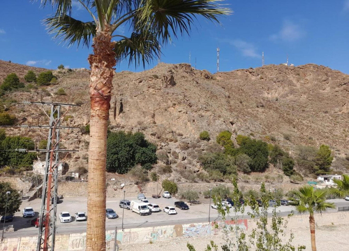 View from property 4, Holiday Home in Laroya With Pool, Almería