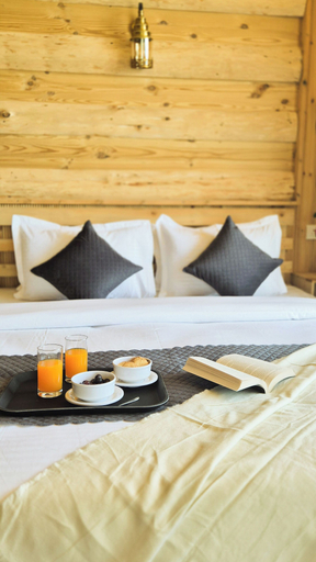 Bedroom 2, THE BATOT- Old Britishers Route, Kullu