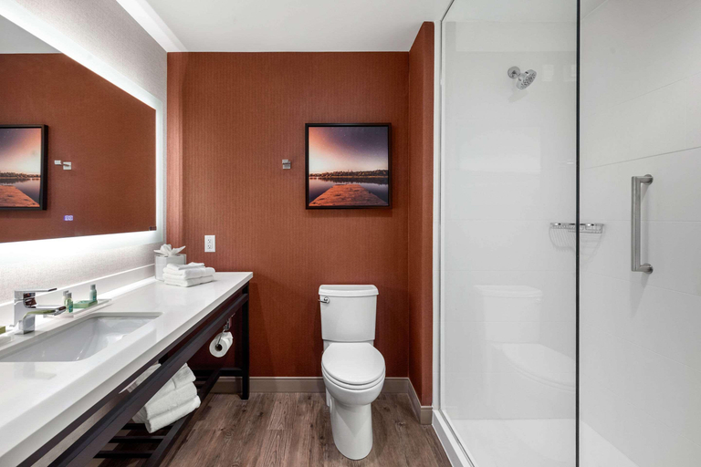 Bathroom 5, Cambria Hotel Omaha Downtown, Douglas
