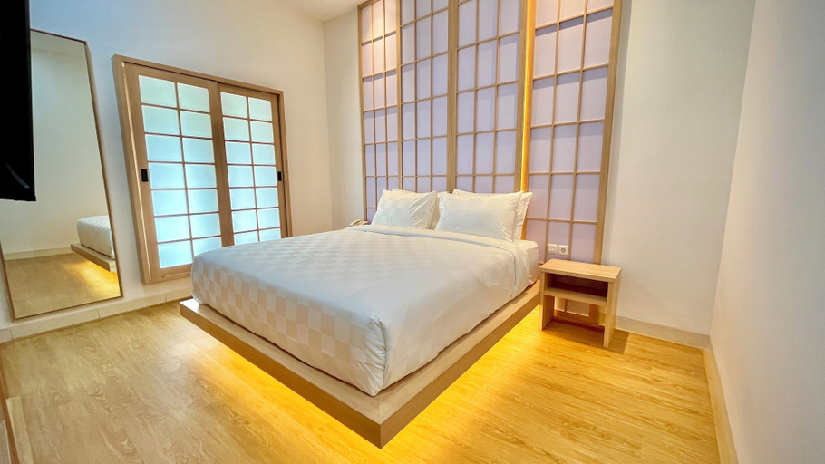 Bedroom 3, Jambuluwuk Mansion Adityawarman, Jakarta Selatan