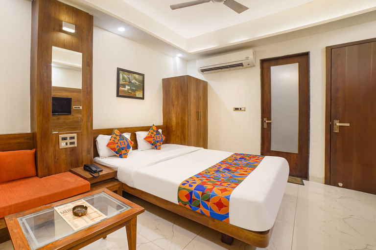 Bedroom 3, Fabhotel New Mohit Regency, Bhopal