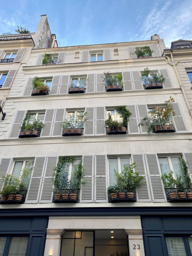 Exterior & Views 2, Le Basile Hôtel, Paris