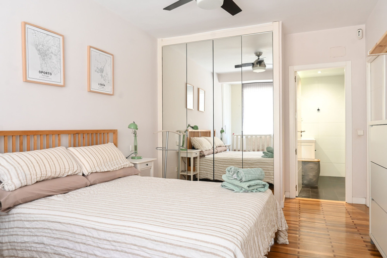 Room 3, M Dfe51 Bonito Apartamento con Terraza en Chamar, Madrid